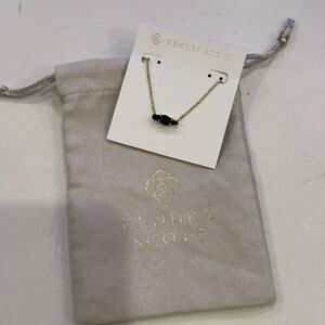 2. Kendra Scott Black stone necklace